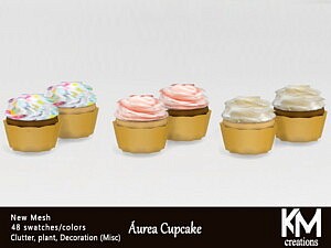 Aurea Cupcake Sims 4 CC