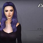 Awake Style 1 Hair sims 4 cc