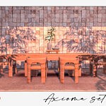 Axioma dining set by Winner9