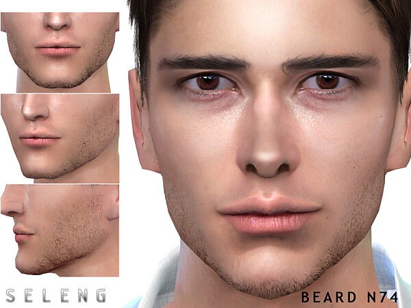 Beard N74 by Seleng from TSR