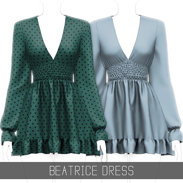 Beatrice Dress from Simpliciaty