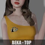 Beka top sims 4 cc