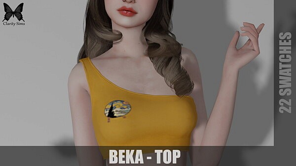 Beka Top from Clarity Sims