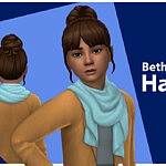 Bethany Hair sims 4 cc