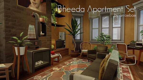 Bheeda Apartment Set from Picture Amoebae