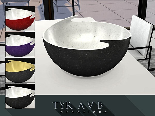 Big Deco Bowl by TyrAVB from TSR