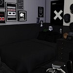 Black Room Sims 4 cc