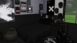 Black Room Sims 4 cc