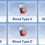 Blood Type Mod