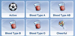 Blood Type Mod