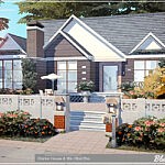 Bluebell Starter House sims 4 cc
