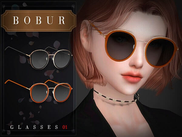 Glasses 01 by Bobur from TSR