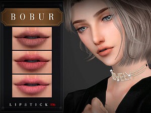 Bobur Lipstick 106
