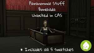 Bonehilda Outfit Sims 4 CC 2