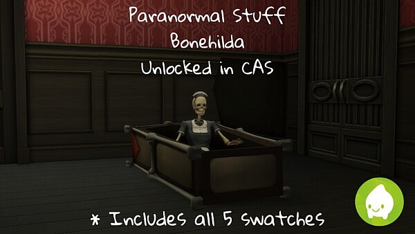 Bonehilda Outfit by CommodoreLezmo from Mod The Sims