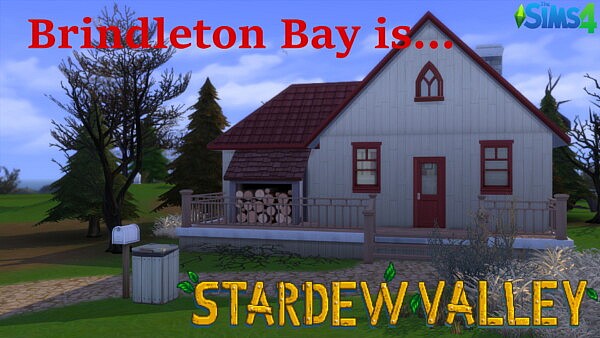 Brindleton Bay is Stardew Valley sims 4 cc