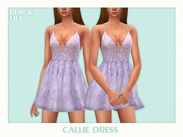 Callie Dress by Black Lily from TSR