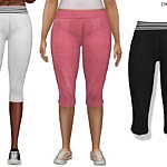 Capri Pants Sims 4 CC