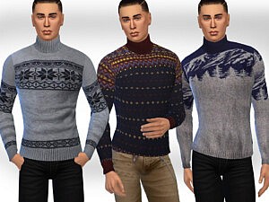 Casual Pullovers Sims 4 CC