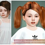 Cecilia Hairstyle V2 sims 4cc
