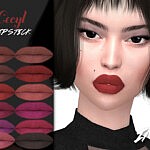 Cecyl Lipstick sims 4 cc