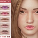 Cherry Blossom Lipstick Sims 4 CC