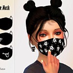 Child Face Mask sims 4 cc