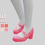 Chisai mary janes sims4 cc