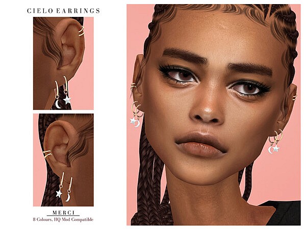 Cielo Earrings by Merci from TSR