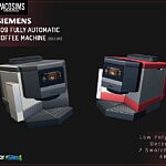 Coffee Maker Sims 4 CC