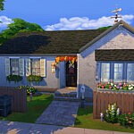 Colorful House Sims 4 CC