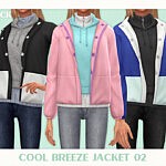 Cool Breeze Jacket Sims 4 CC