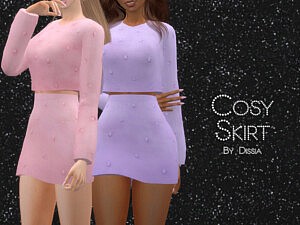 Cosy Skirt by Dissia