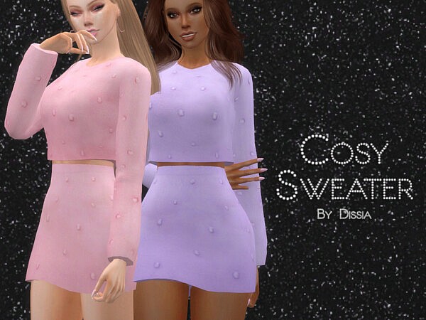 Cosy Sweater by Dissia from TSR