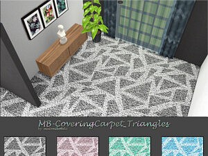 Covering Carpet Triangles