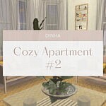 Cozy Apartment Sims 4 CC