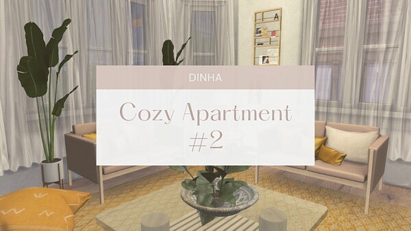 Cozy apartment 2 from Dinha Gamer
