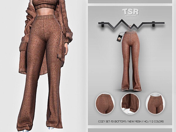 Cozy Set 113 Pants by busra tr from TSR
