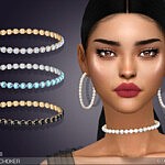 Crystal Choker sims 4 cc