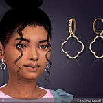 Cynthia Drop Earrings for child