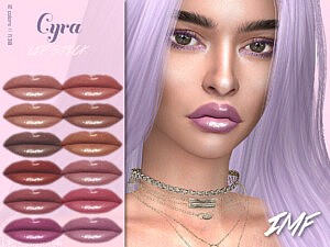 Cyra Lipstick by IzzieMcFire
