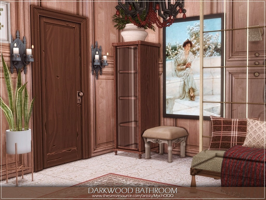 Darkwood Bathroom by MychQQQ from TSR thumbnail 5