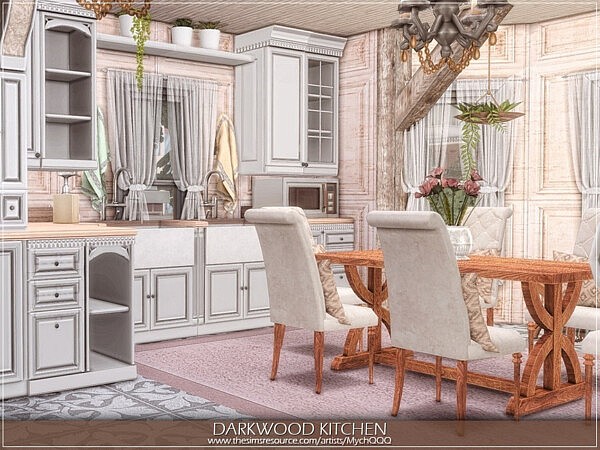 Darkwood Kitchen by MychQQQ from TSR
