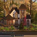 Death Lurks House sims 4 cc