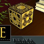 Decorative Cube E collection by TyrAVB