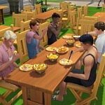 Deep Fryer Family Diner Lot Trait and Sauce Pairing