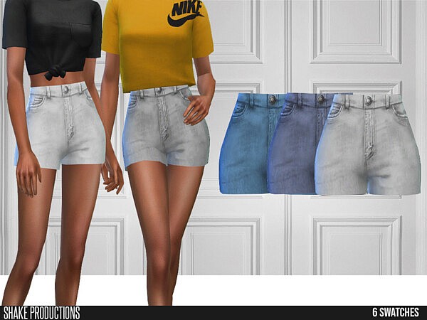 Denim Shorts 617 by ShakeProductions from TSR