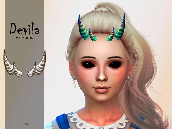 Devila Child Horns V2 by Suzue from TSR