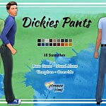 Dickies Pants Sims 4 CC