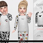 Disney PJ Top 01 T by remaron